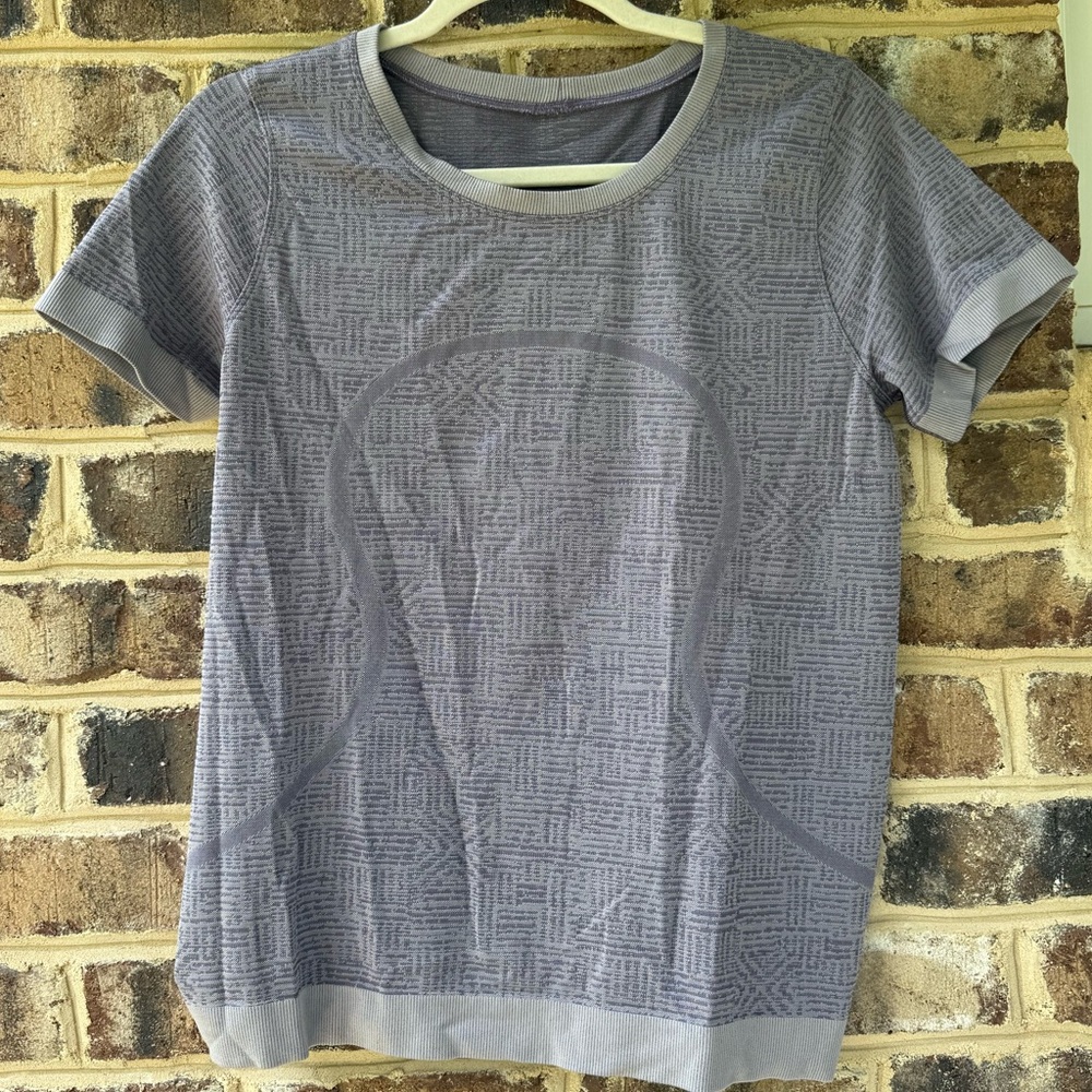 Lululemon Purple Swiftly Tech Short Sleeve T-Shirt